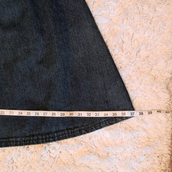 VTG 70S WRAP SKIRT - Picture 5 of 7